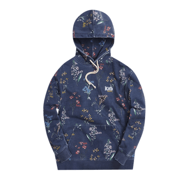Buy Kith Botanical Floral Williams III Hoodie 'Nocturnal