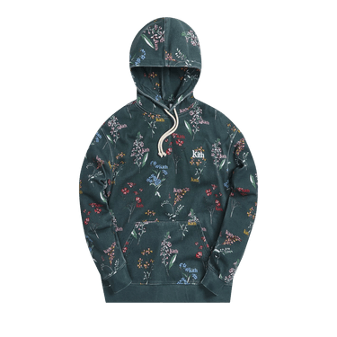 キス Botanical Floral Williams III Hoodie ボタニカルプルオーバーパーカー  メンズ M Buy Kith Botanical Floral Williams III Hoodie 'Stadium' - KH2624