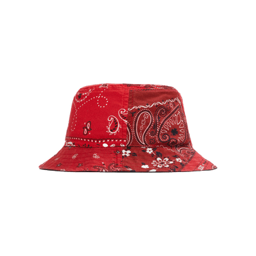 帽子 kith deconstructed bandana bucket hat Buy Kith Deconstructed Bandana Bucket Hat 'Black' - KH5910