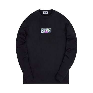 Kith For Marcus Brutus Classic Logo Long-Sleeve Tee 'Black'