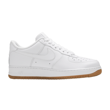 Nike Air Force 1 '07 'White Gum Light Brown'