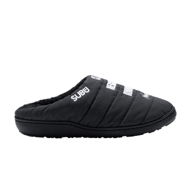Buy NANGA x SUBU x Neighborhood Takibi Quilted Slipper 'Black