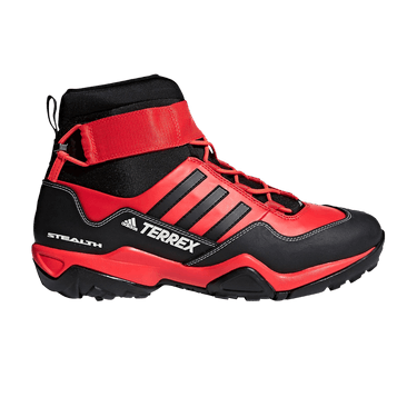 Adidas Terrex Hydro Lace Boot 'Hi-Res Red Black'