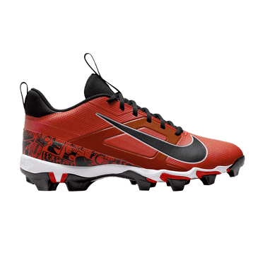 Nike Alpha Menace 4 Shark 'Picante Red Black'