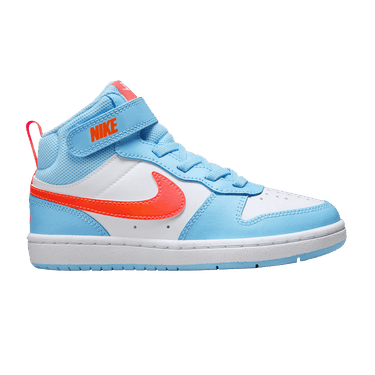 Nike court borough mid blue new arrivals