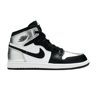 Air Jordan 1 Retro High OG PS 'Silver Toe'