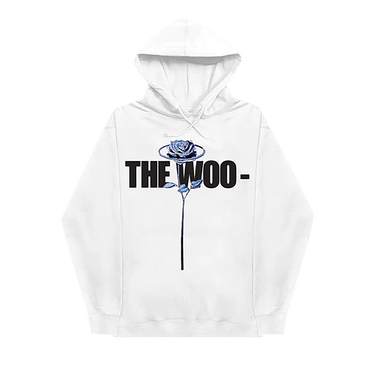 Buy Vlone x Pop Smoke The Woo Hoodie 'White' - 1020 1SS200106PSTW