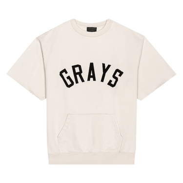 Buy Fear of God Grays 3/4 Sweatshirt 'White' - FG50 034FLC WHT | GOAT