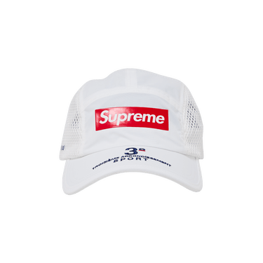 Buy Supreme Mesh Side Panel Camp Cap 'White' - SS24H62 WHITE
