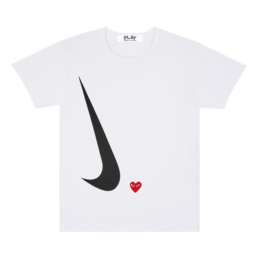 Nike Women's x Comme des Garçons PLAY T-Shirt 'White'