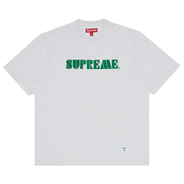 新品タグ付き　supreme stencil tee 白　Mサイズ Stencil Embroidered S/S Top | Supreme 24ss