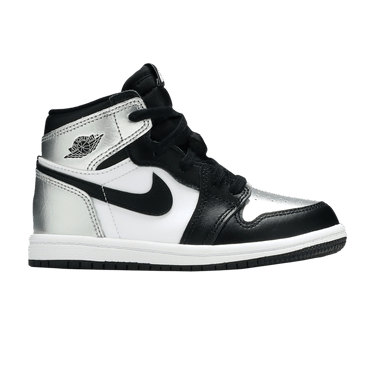 Air Jordan 1 Retro High OG TD 'Silver Toe'