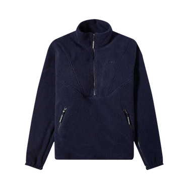 Balenciaga High Neck Sweater 'Navy'