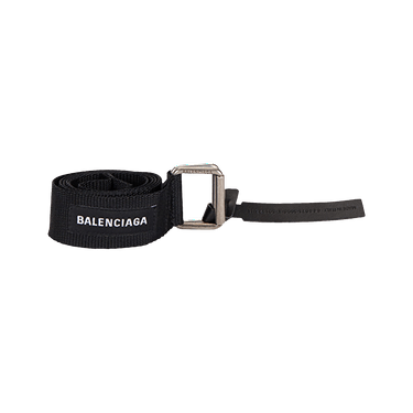 Buy Balenciaga Army Belt 'Black' - 644071 9FX1Y 1000 | GOAT NL
