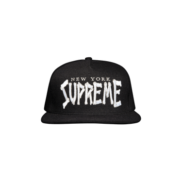 帽子 Supreme BONES LOGO 5-PANEL 21SS black Buy Supreme Bones Logo 5-Panel 'Black' - SS21H64 BLACK | GOAT