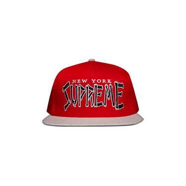 Buy Supreme Bones Logo 5-Panel 'Red' - SS21H64 RED | GOAT