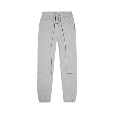 スウェットパンツ FEAR OF GOD ESSENTIALS GREY JOGGING TROUSERS WITH LOGO FEAR OF GOD ESSENTIALS logo-print Track Pants | Grey | FARFETCH