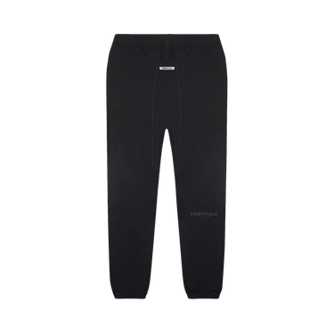 Buy Fear of God Essentials Sweatpants 'Black' - 0130 25050