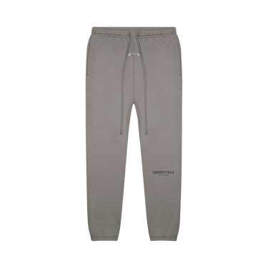 Essentials charcoal sweatpants clearance