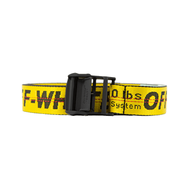 Buy Off White Classic Industrial Belt Yellow Black OMRB012R21FAB0011810 GOAT