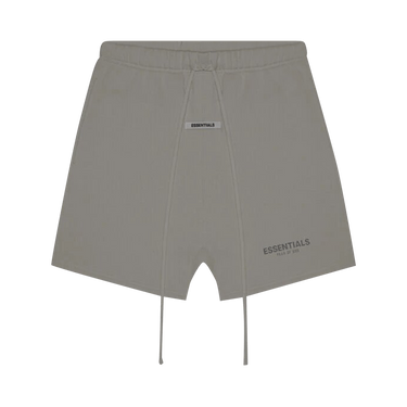 Buy Fear of God Essentials Sweat Shorts 'Cement' - 0160 25050 0093