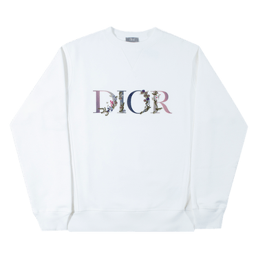 Dior flower sweatshirt clearance