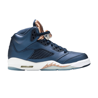 jordan retro 5 obsidian bronze