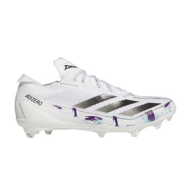 Zubaz x adidas Adizero Electric 'Purple Aqua Confetti'