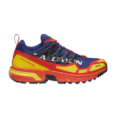 SALOMON ACS＋OG SALOMON ACS + OG rubber-trimmed mesh sneakers | NET-A-PORTER