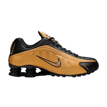 Nike Shox R4 'Metallic Gold'