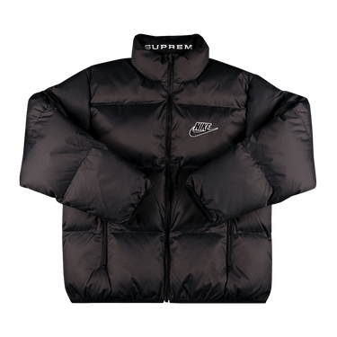 n*i様 Supreme 14FW Reversible Puffy Jacke Supreme Reversible Puffy Jacket (FW14)