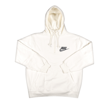 Buy Supreme x Nike Half Zip Hooded Sweatshirt 'White' - SS21SW6 WHITE | GOAT