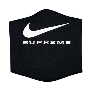 Buy Supreme x Nike Neck Warmer 'Black' - SS21A5 BLACK | GOAT