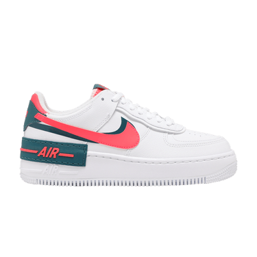 Nike Wmns Air Force 1 Shadow 'White Solar Red'