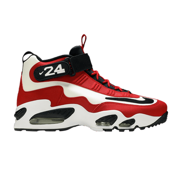 black and red griffey
