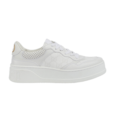 Gucci Wmns GG Sneaker 'White Grey'
