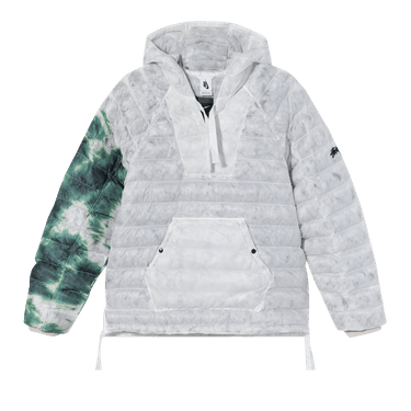 Buy Nike x Stussy Insulated Pullover Jacket 'White/Gorge Green' - DC1084  101 | GOAT