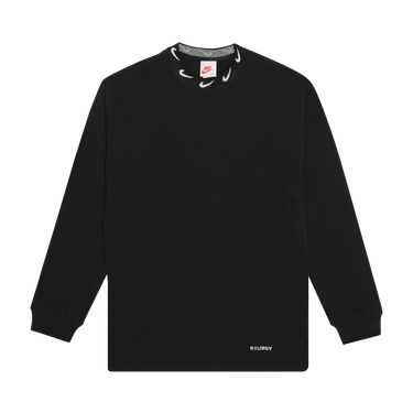 Buy Nike x Stussy NRG BR Long-Sleeve Knit Top 'Black' - CT4314 010 ...