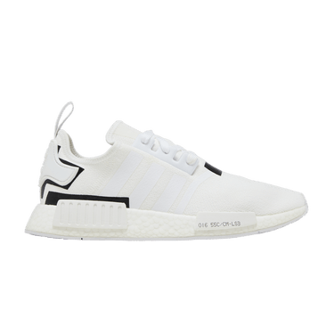 Buy NMD R1 Colorblock White Black BD7741 GOAT