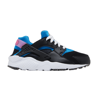 Nike Huarache Run GS 'Black Light Photo Blue'