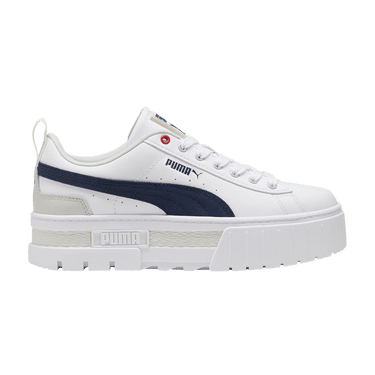 Buy Wmns Mayze 'White Club Navy' - 381983 41 | GOAT