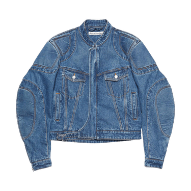 ジャケット・アウター aclent denim jacket Blue aclent denim jacket Blue