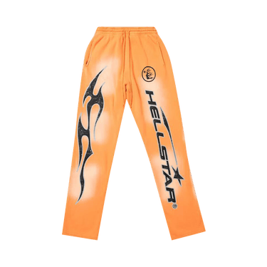 Hellstar Studios フレアパンツ　スウェットパンツ　ヘルスター hellstar フレアスウェットパンツ