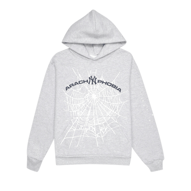 ■SP5DER■大人気アイテム ARACH NY PHOBIA パーカー 国内発送 SP5DER ARACH NY PHOBIA HOODIE (ASH GREY) | すべての商品