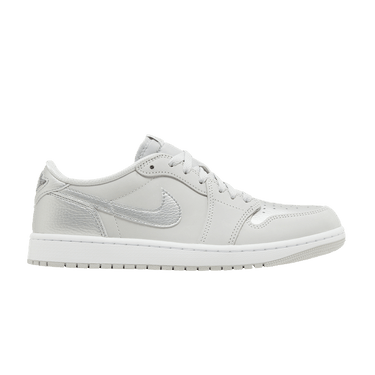 Air Jordan 1 Retro Low OG 'Metallic Silver'