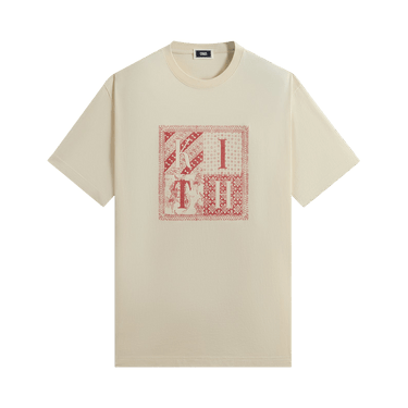 ★24SS 最新作★Kith & Kin Postcard Vintage Tee Buy Kith Batik Block Print Vintage Tee 'Bitters' - KHM032202
