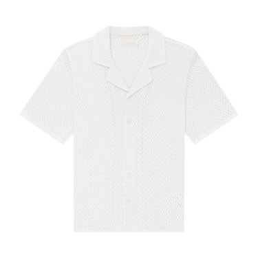 Aimé Leon Dore Lace Resort Shir white M Aime Leon Dore UNWORN* Aimé Leon Dore Lace Resort Shirt