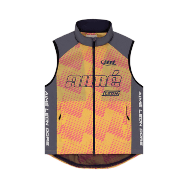 Buy Aimé Leon Dore Podium Vest 'Yellow/Multicolor' - SS24WJ012