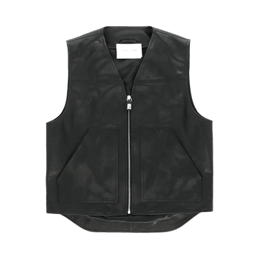 Buy 1017 ALYX 9SM Lightercap Leather Vest 'Black