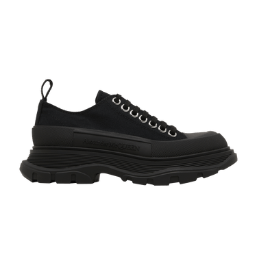 Alexander McQueen Wmns Tread Slick Lace Up 'Triple Black'